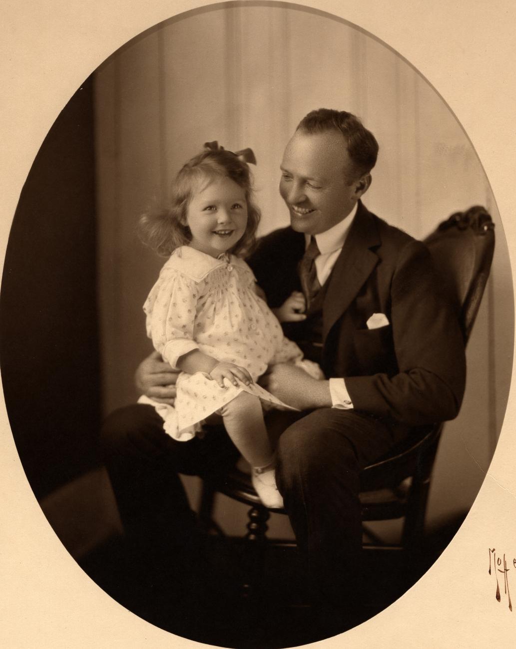 Photograph of Frame C. Brown and Molly Brown Caren Fisher