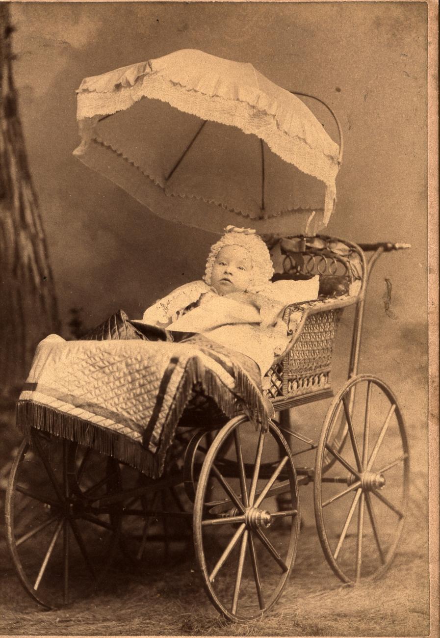 Photograph of Frame C. Brown as a Baby