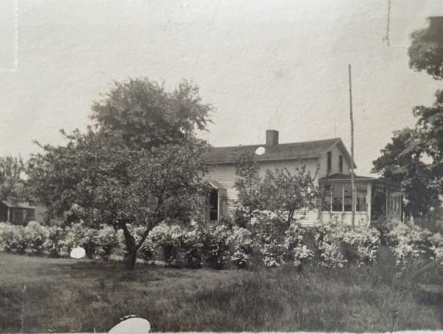 Photograph of Frame and Marie Brown’s House