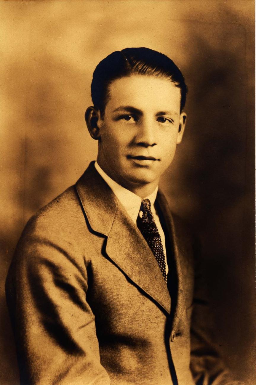 Photograph of Harold Gloyd