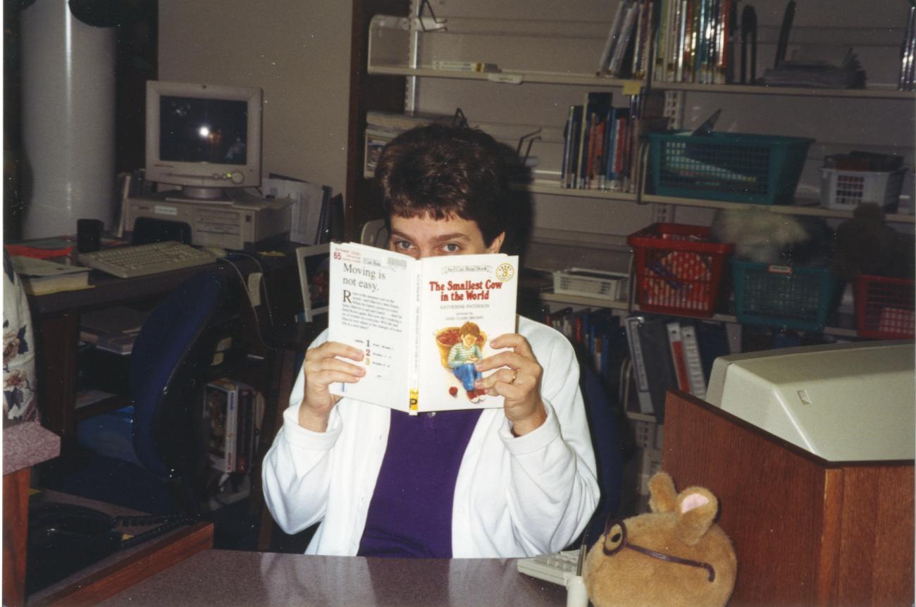 Photograph of Karen Laird, Northwest Library