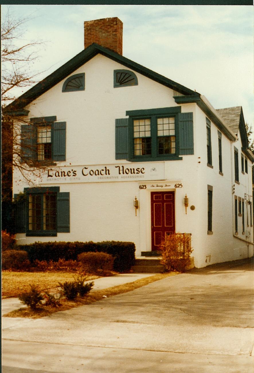 Photograph of Lane's Coach House