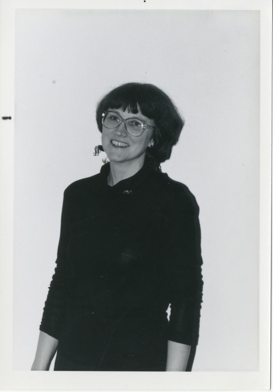 Photograph of Librarian Jo Osborne