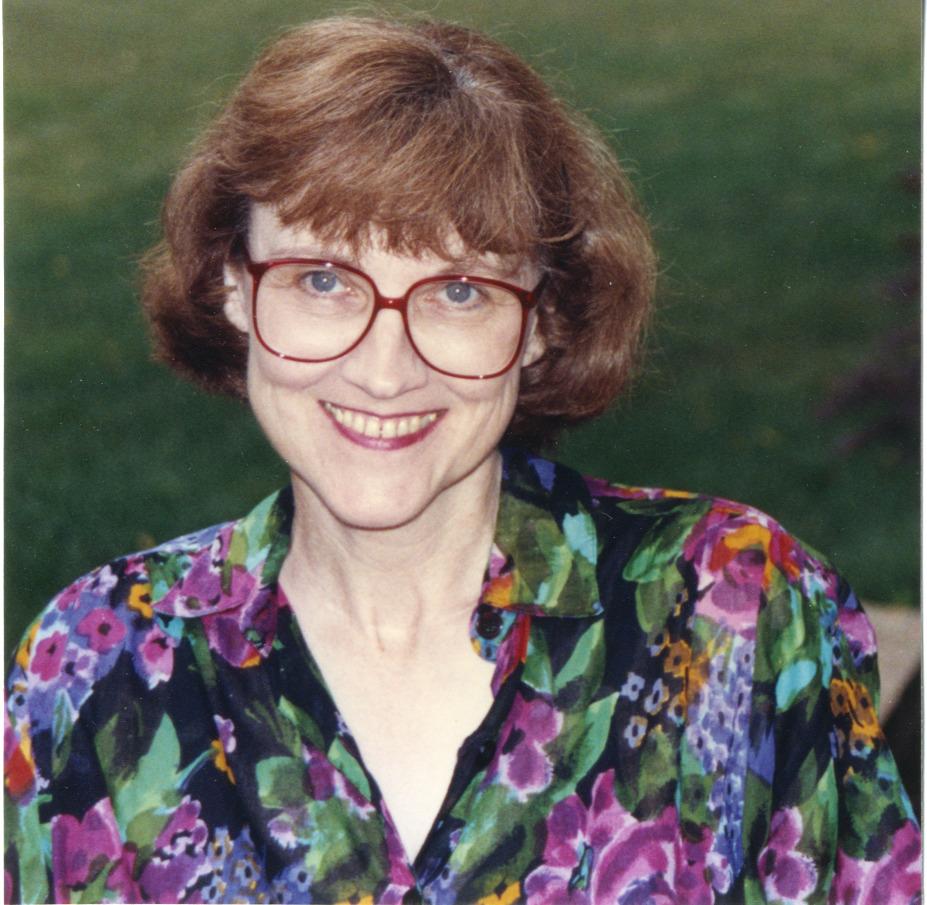 Photograph of Librarian Jo Osborne