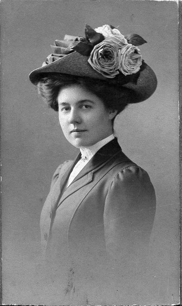 Photograph of Marie Gwynne Brown