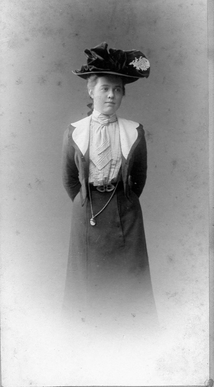 Photograph of Marie Gwynne Brown