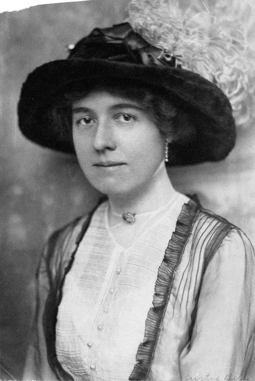 Photograph of Marie Gwynne Brown
