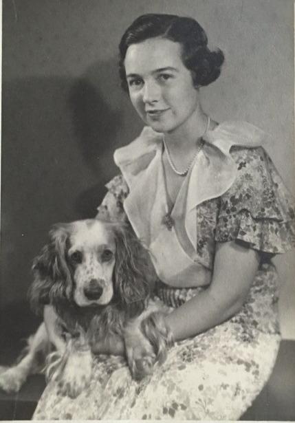 Photograph of Molly Brown Caren Fisher