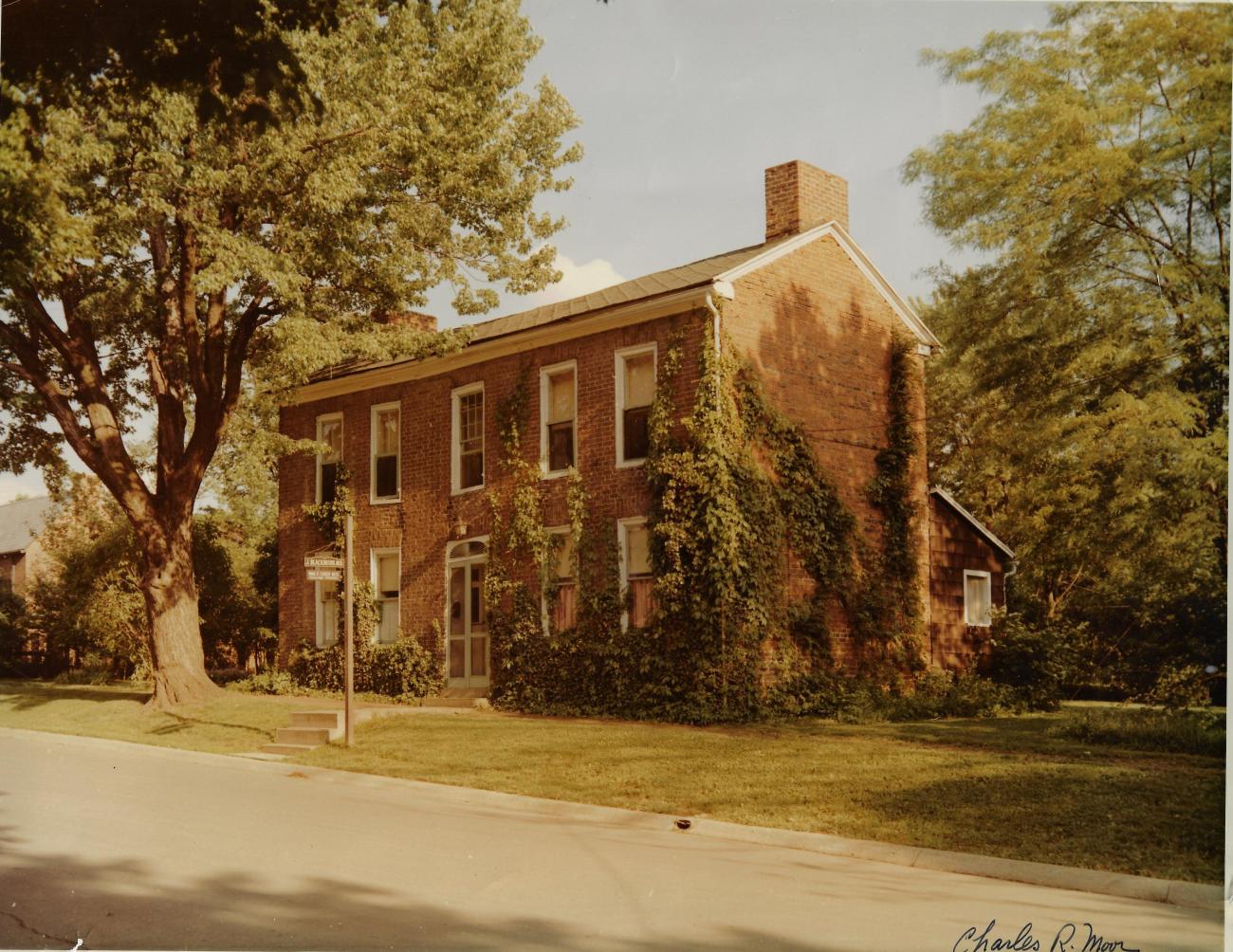 Photograph of Snow House Occupied by Doctors' Offices, 1958