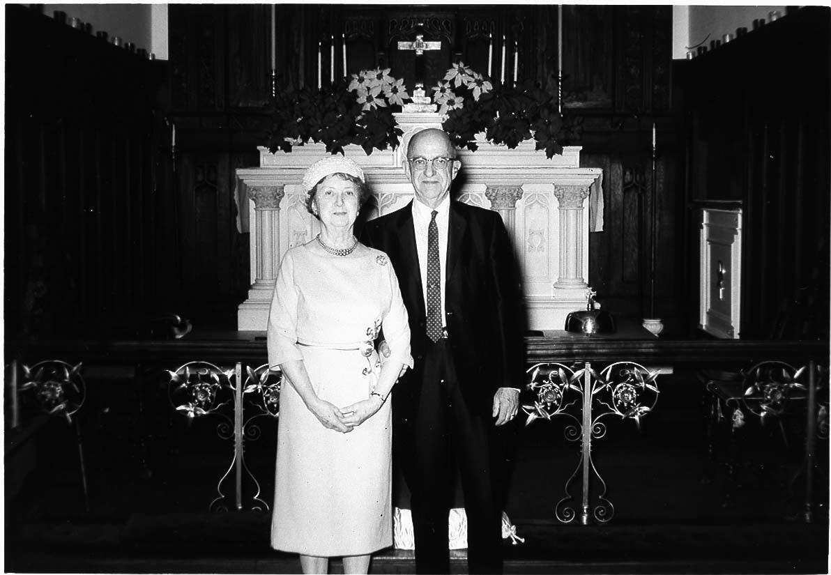 Photograph of Wedding of Warren and Emily Howe