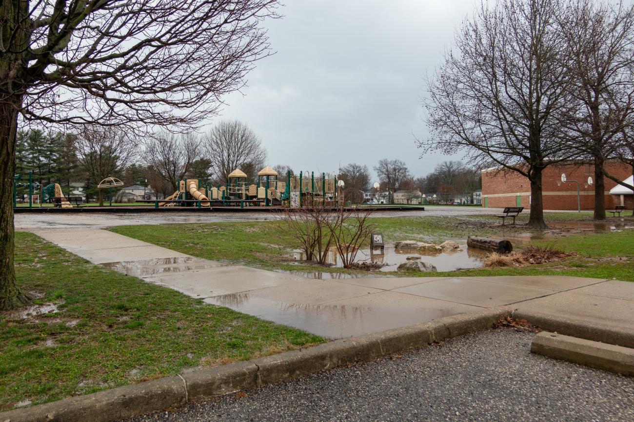 Photograph of Worthington Estates Elementary School Playground