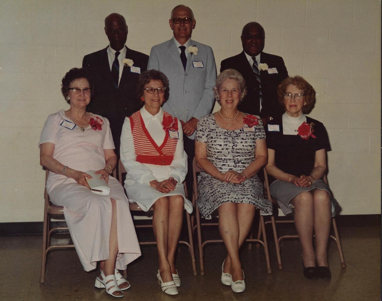 Photograph of Worthington High School Class of 1923 Reunion