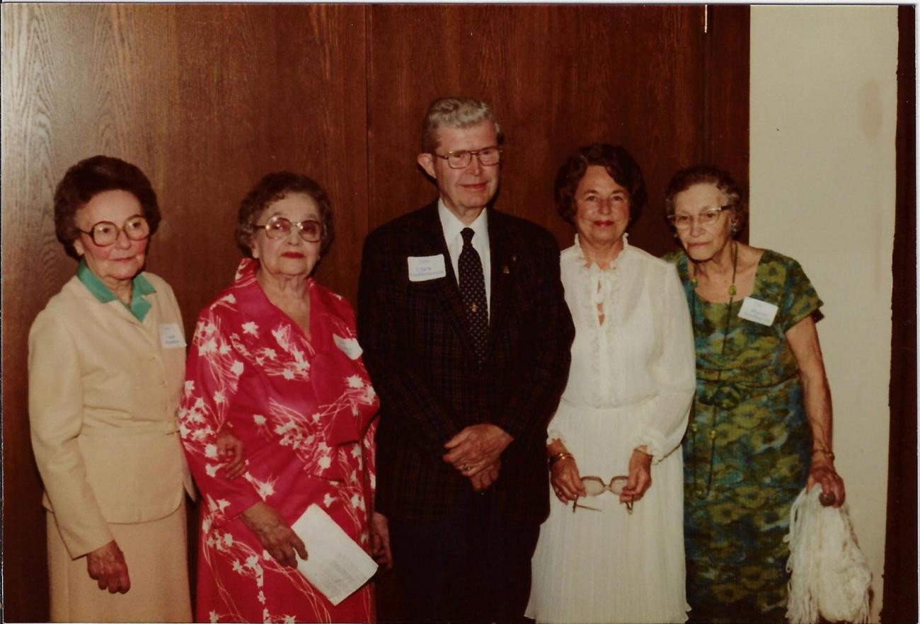 Photograph of Worthington Historical Society Officers