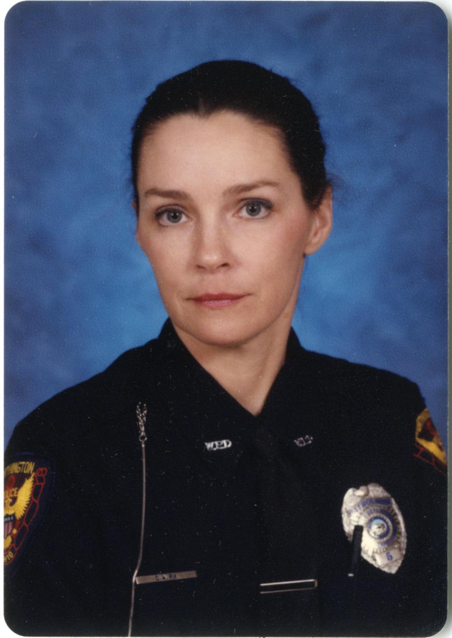Photograph of Worthington Police Officer Cele Rix