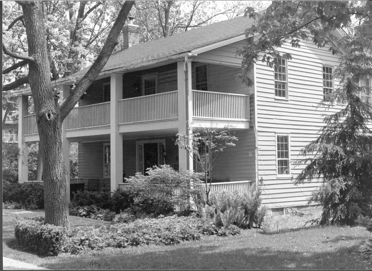 Photograph of the Captain Skeele House