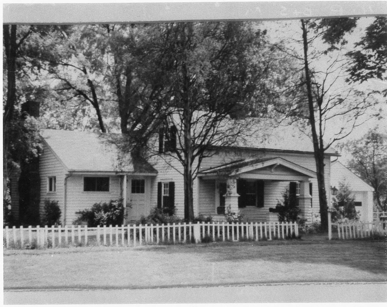 Photograph of the Hugh Hannon House
