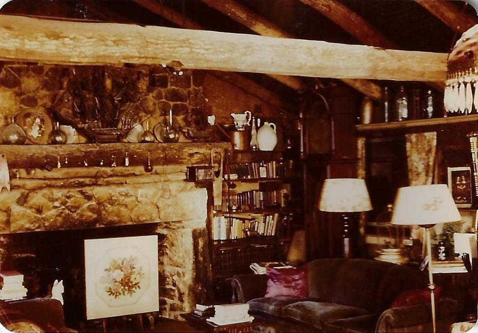Photograph of the Interior of the Albaugh Residence