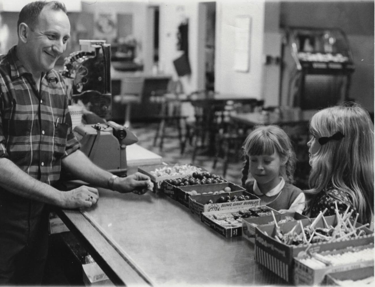 Photograph of the Village Confectionery