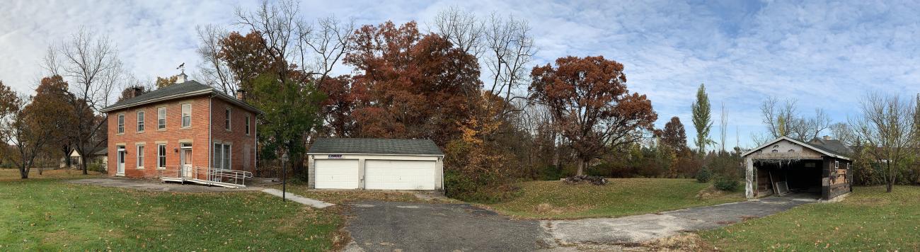 Photographs of Buildings at the Historic Gardner Homestead