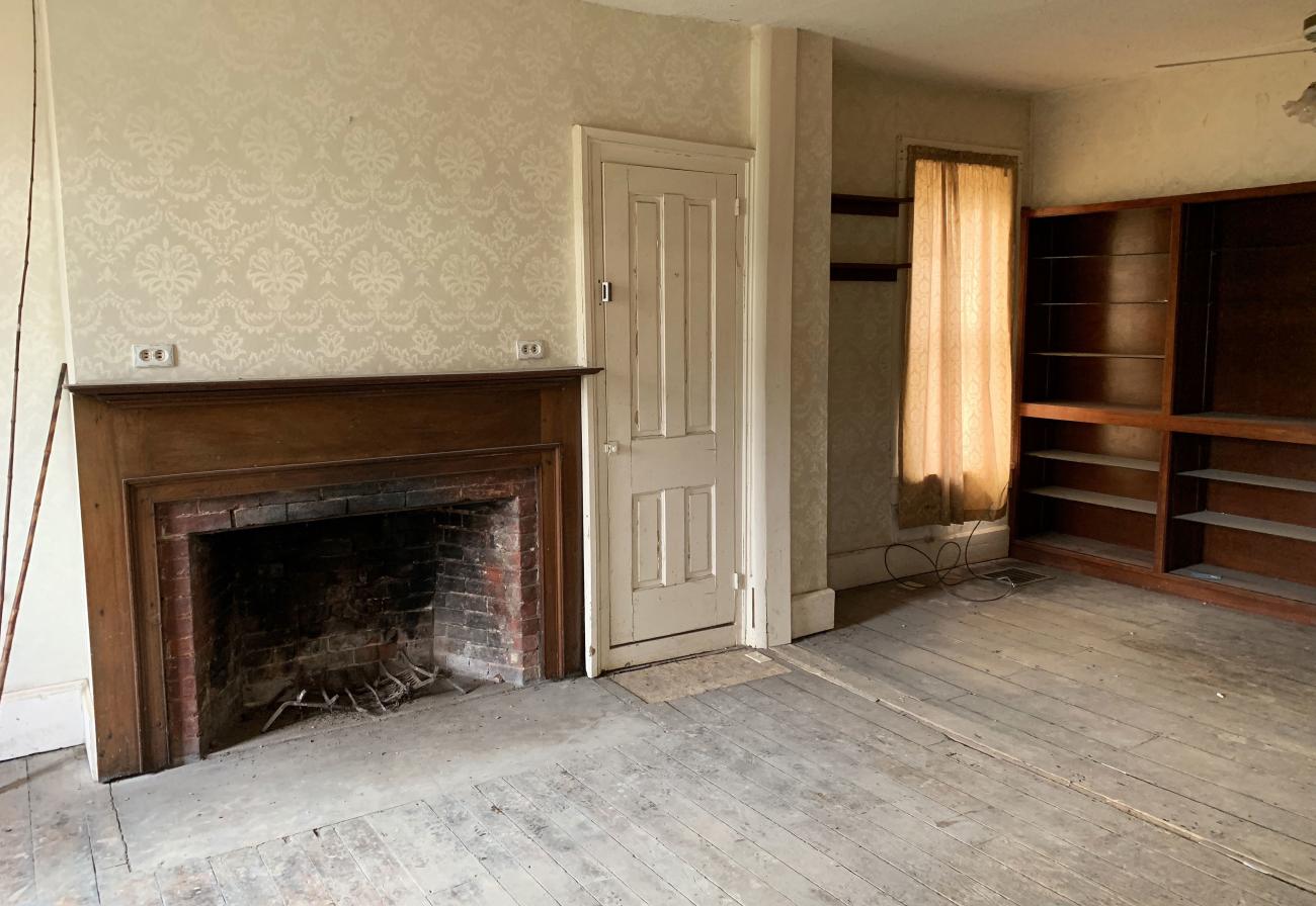 Photographs of the Gathering Room at the Historic Gardner Homestead