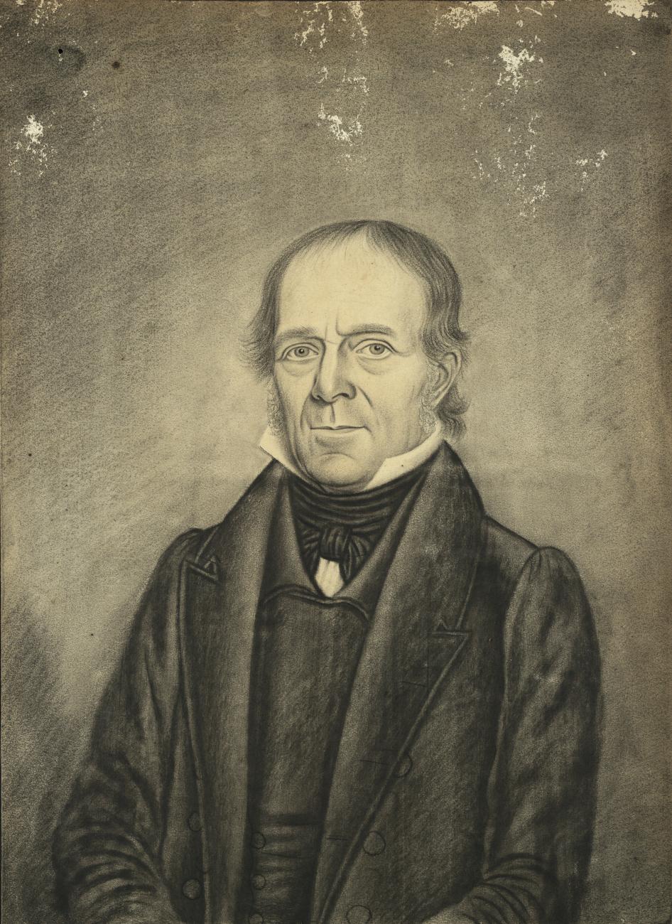 Portrait of Abner Putnam Pinney