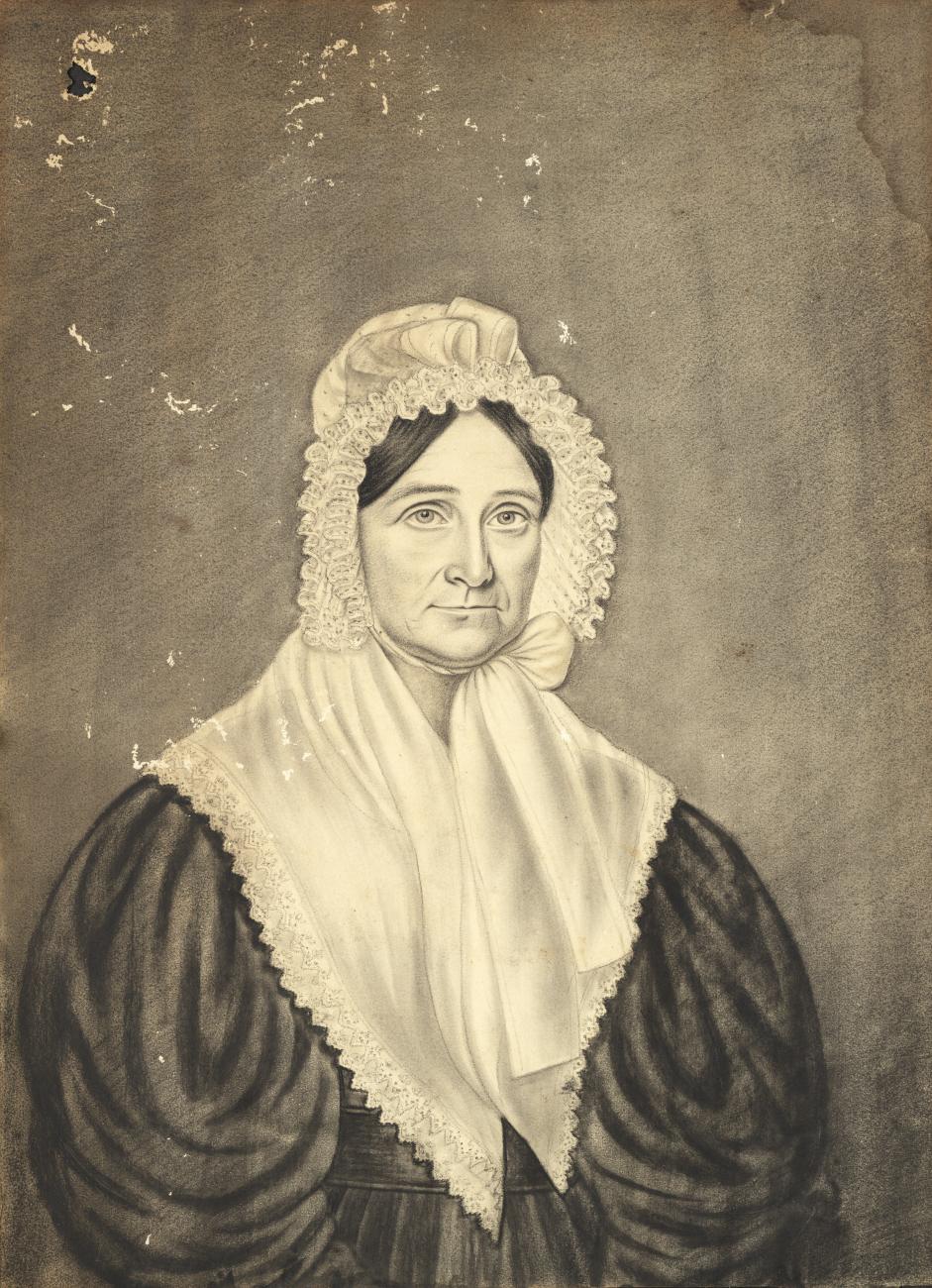 Portrait of Polly Morrison Pinney