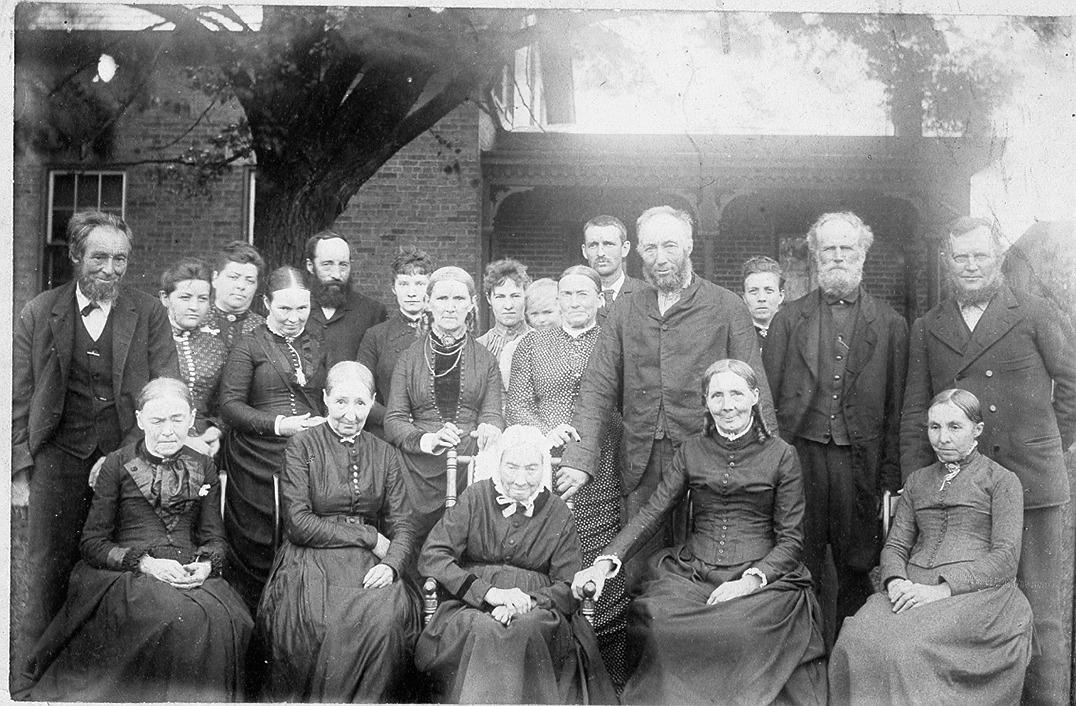Potter Family Photograph