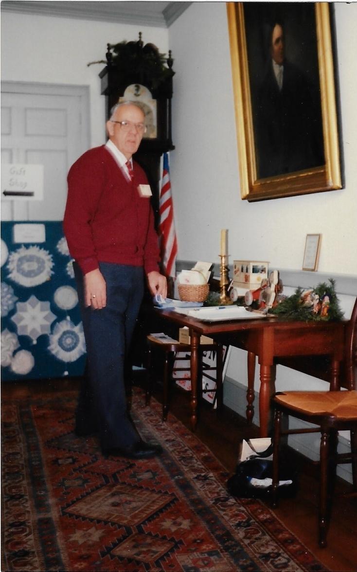 Robert McCormick at the Orange Johnson House