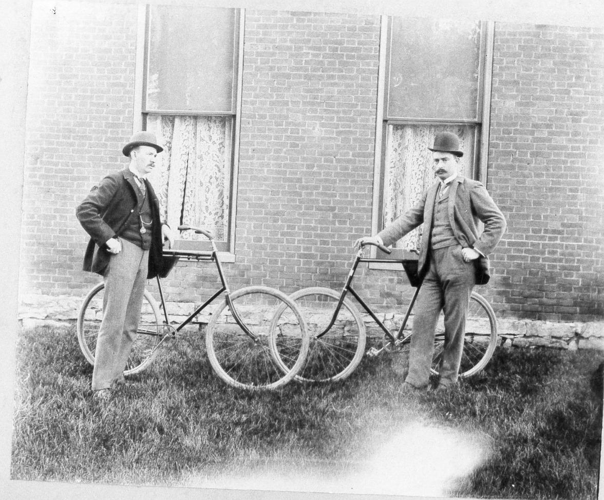 Rufus Weaver and Harry Leasure