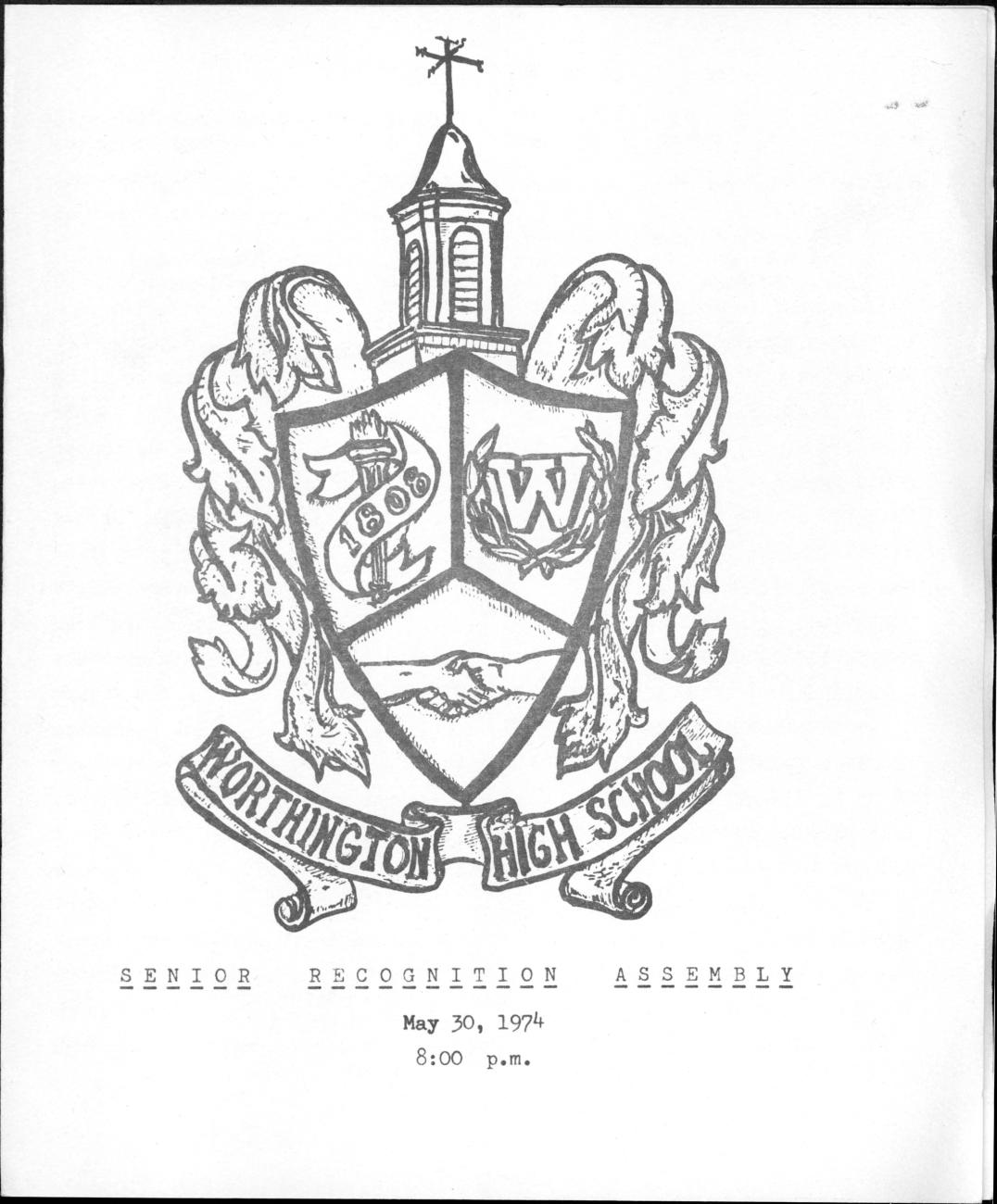 Senior Recognition Assembly