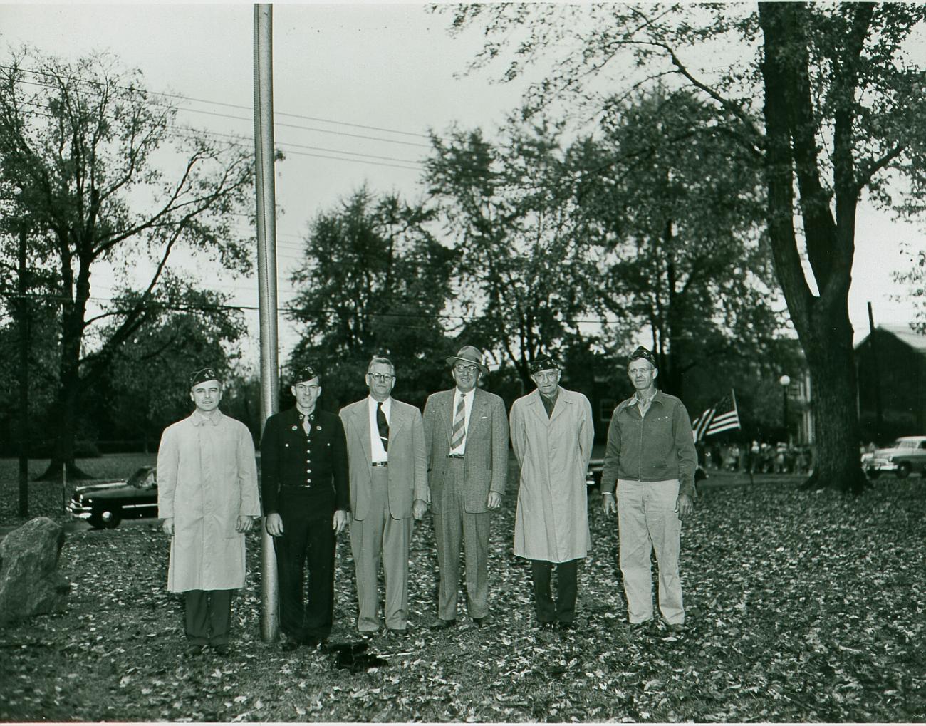Sesquicentennial Officials and Veterans