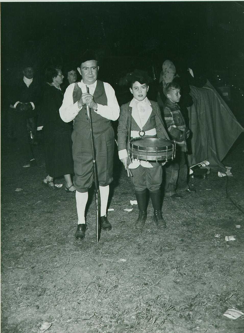 Sesquicentennial Pageant Cast Members