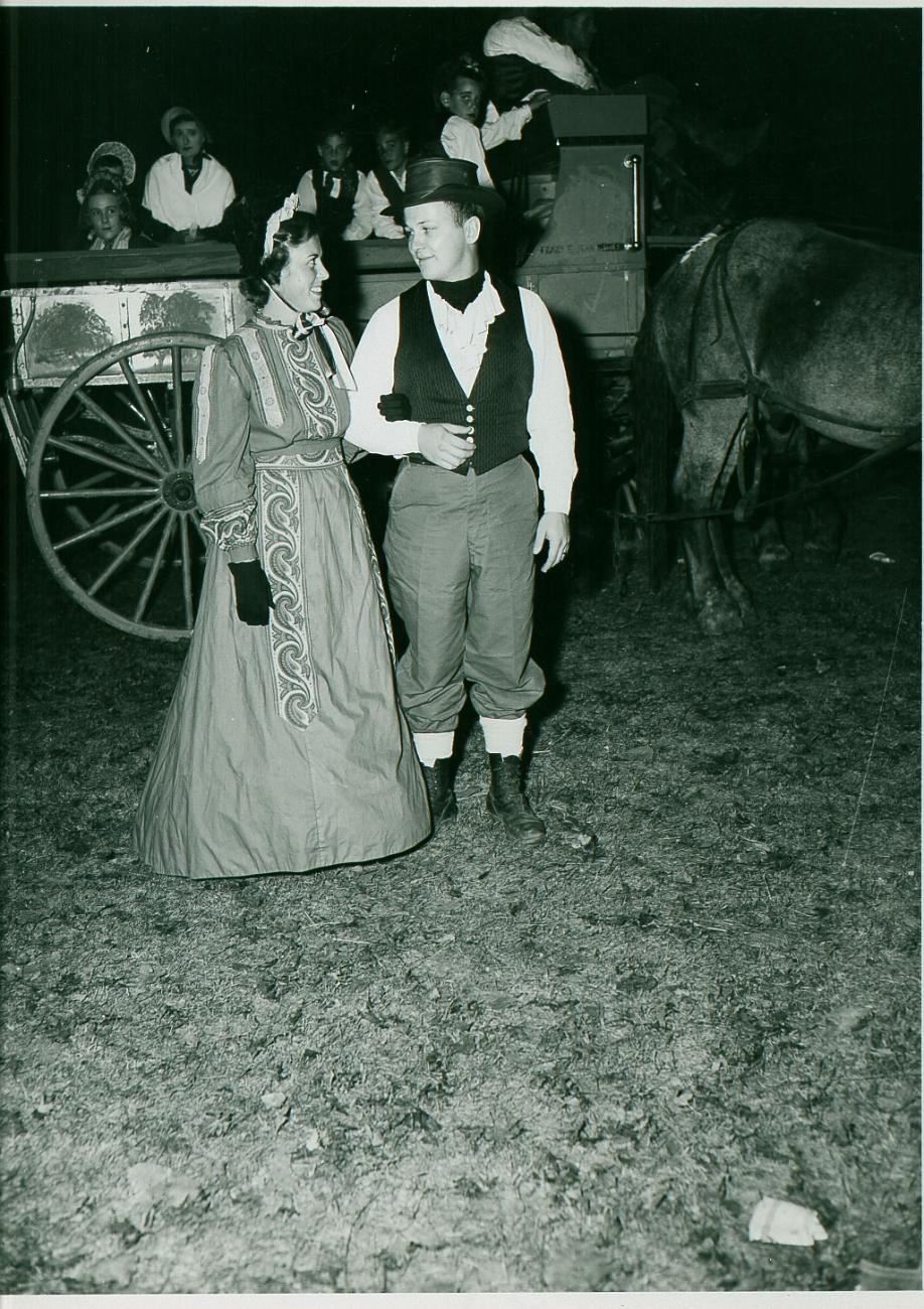 Sesquicentennial Pageant Cast Members