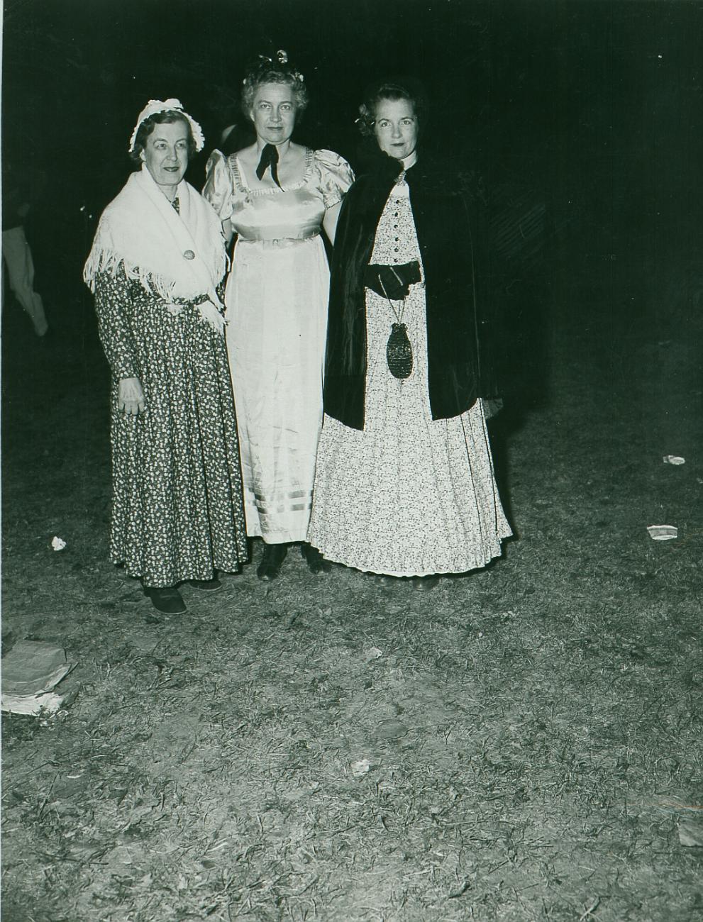 Sesquicentennial Pageant Cast Members