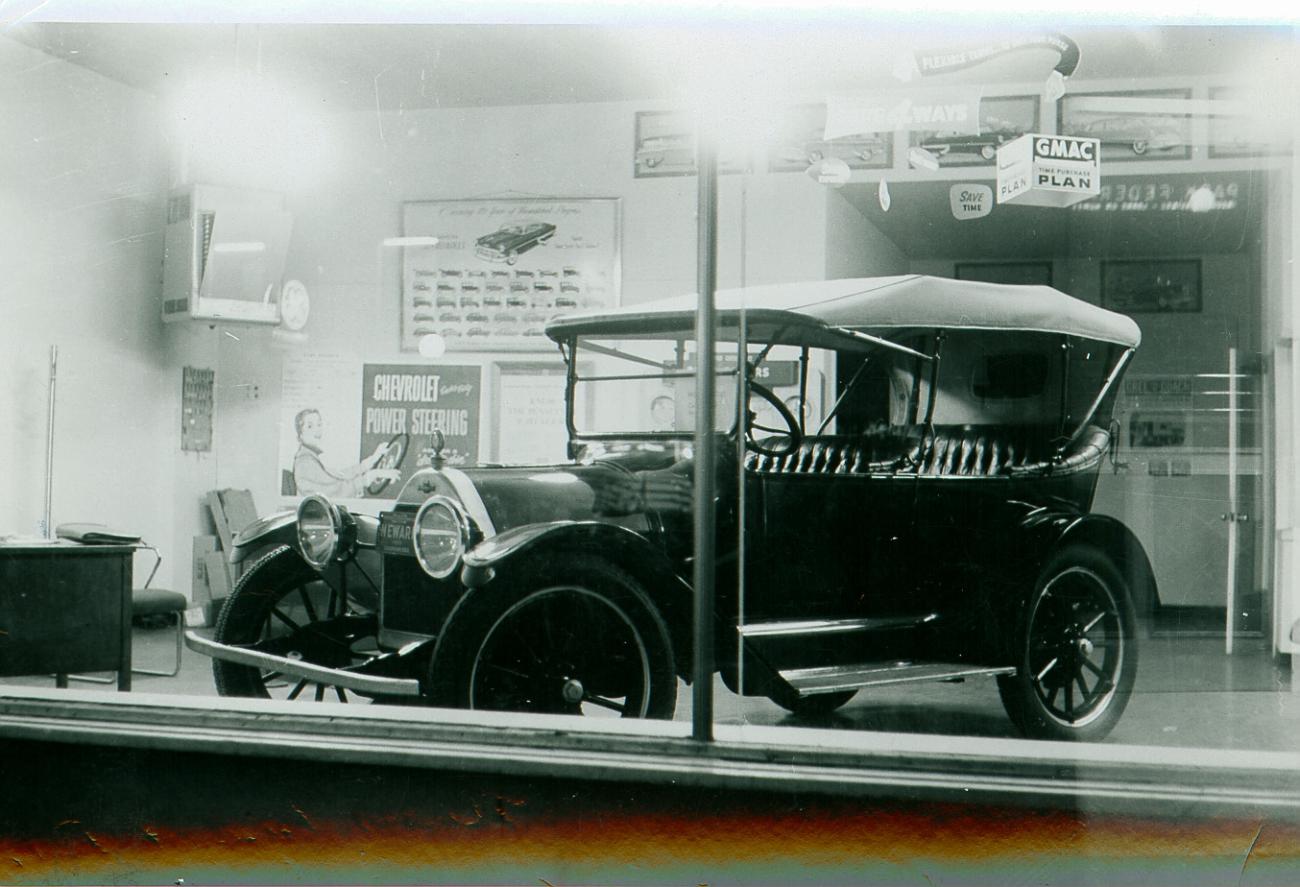 Sesquicentennial Window Display