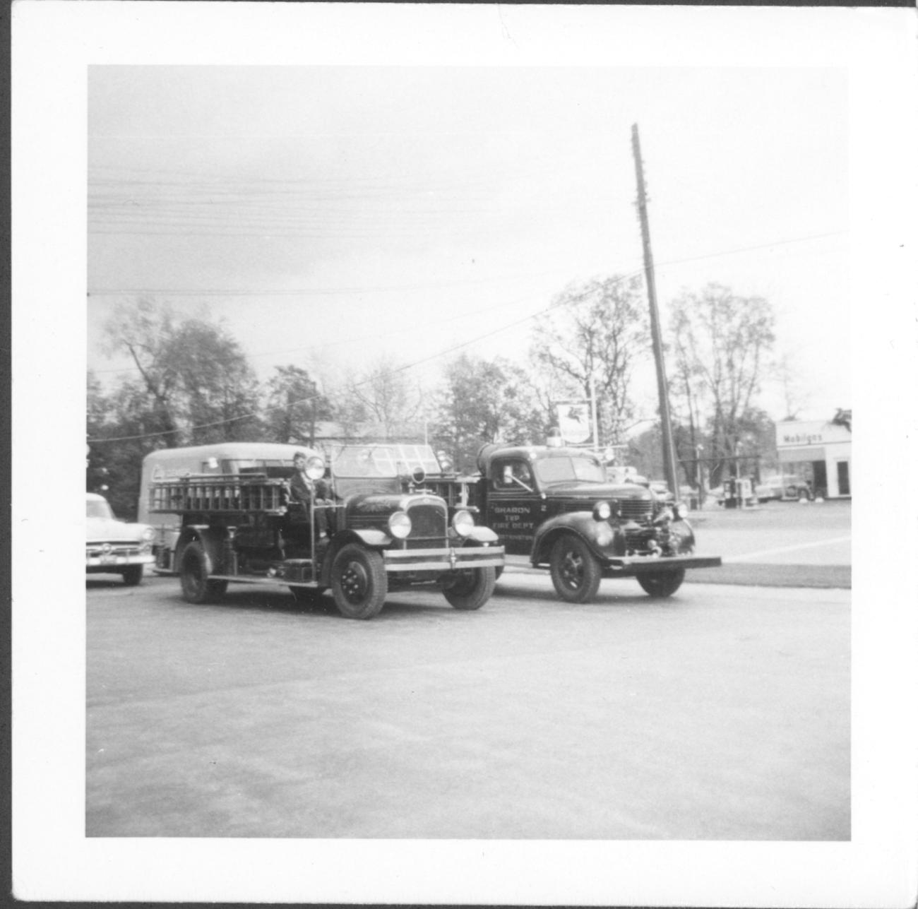 Sharon Township Fire Department Trucks