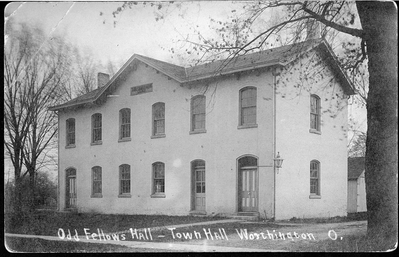 Sharon Township Hall