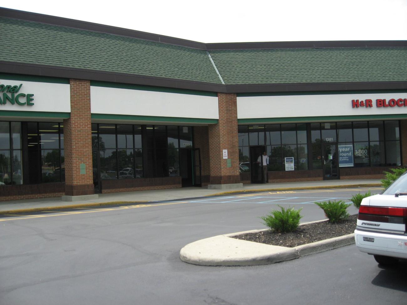 Site of the Worthington Park Library Prior to Construction