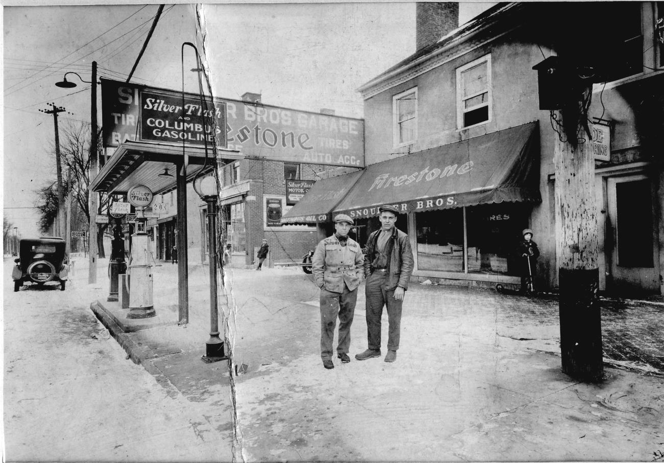 Snouffer Brothers Garage and Filling Station