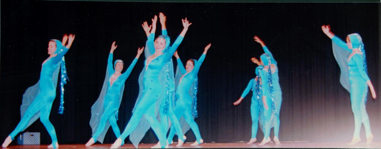 Sparkling in the Deep Ballet