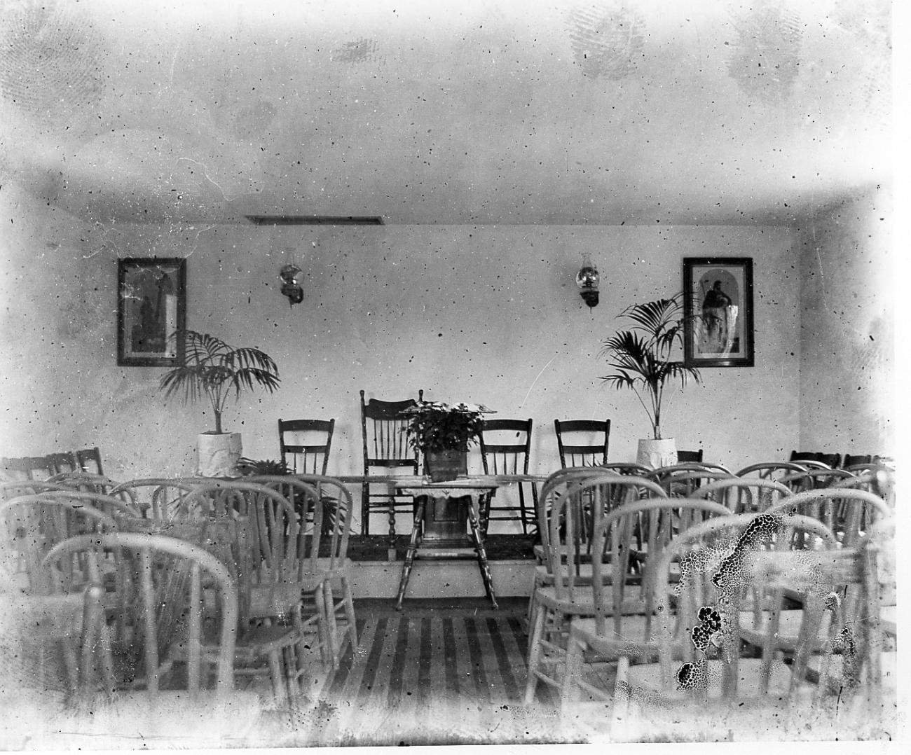 St. John A.M.E. Church Interior