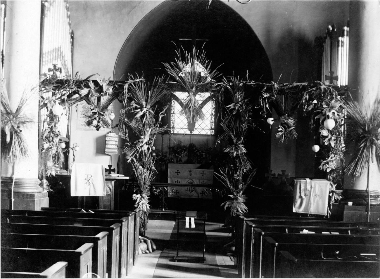 St. John's Episcopal Church Interior
