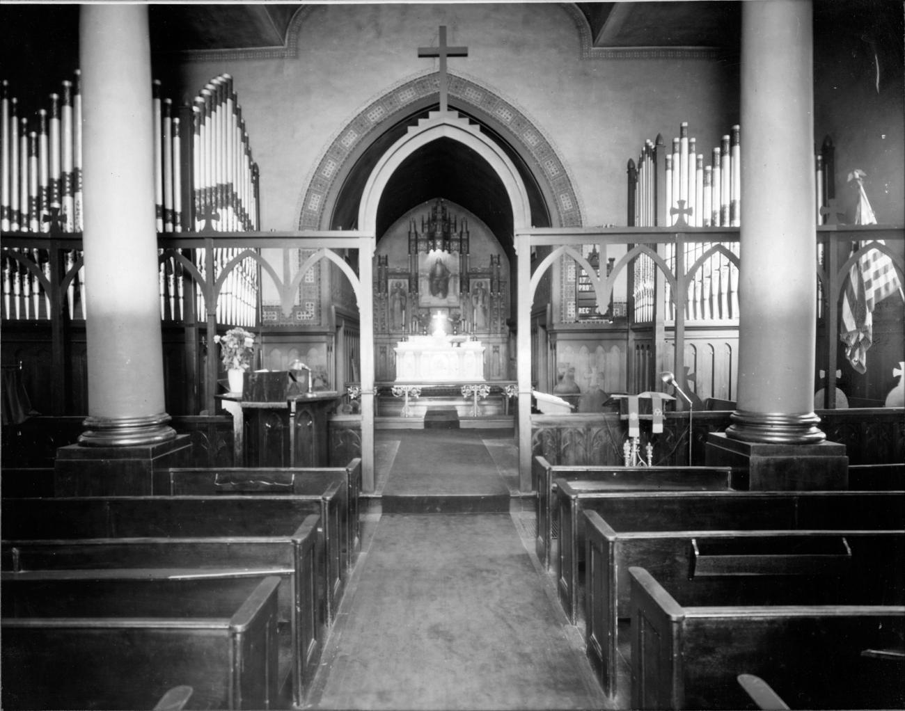 St. John's Episcopal Church Interior