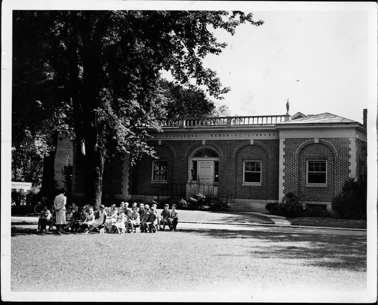 Storytime on the Village Green