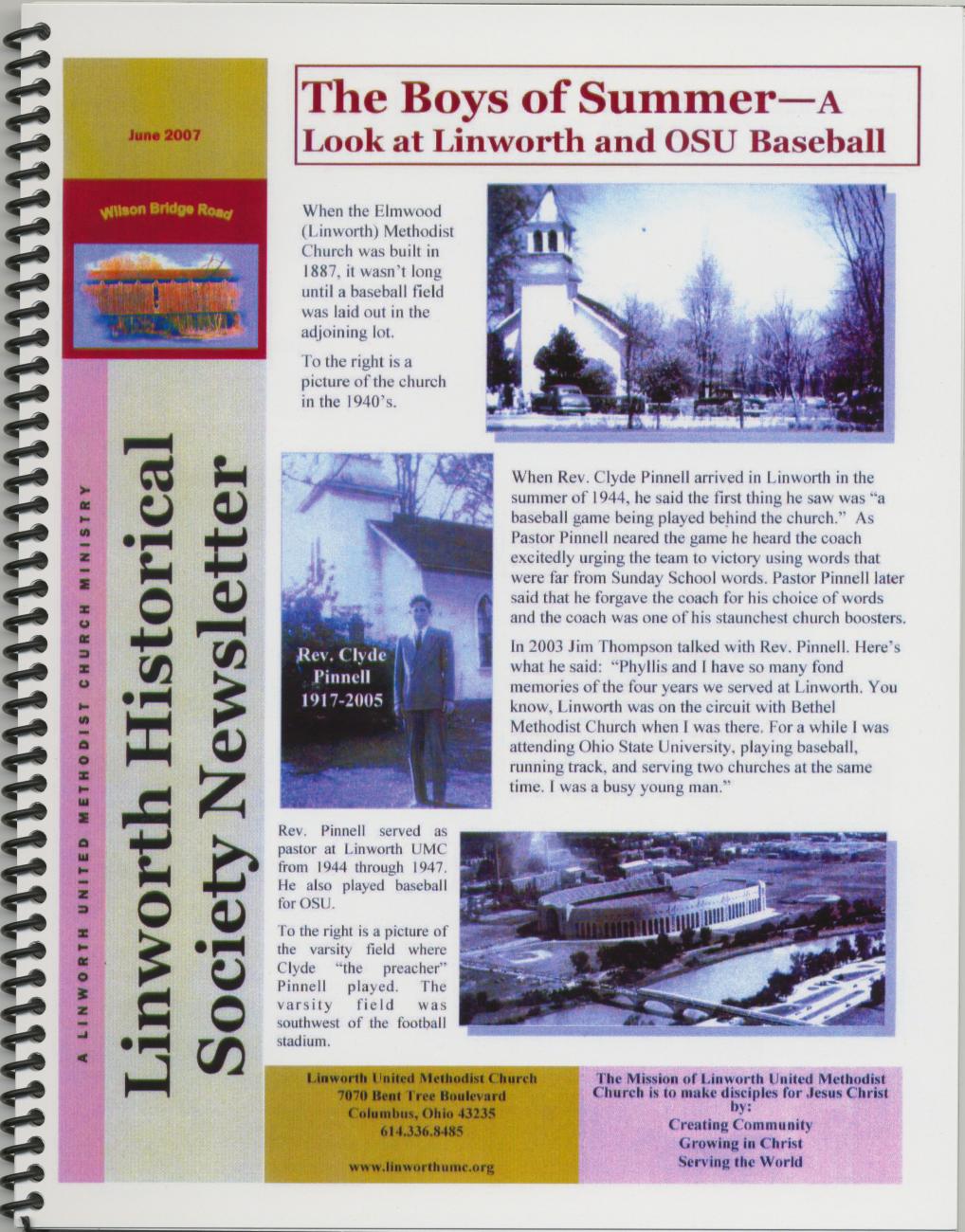 The Boys of Summer - A Look at Linworth and OSU Baseball