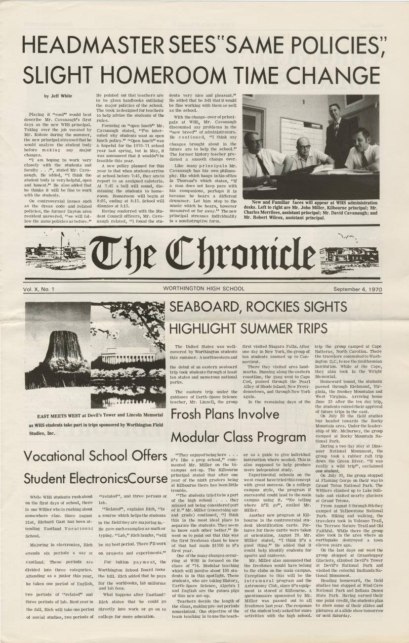 The Chronicle