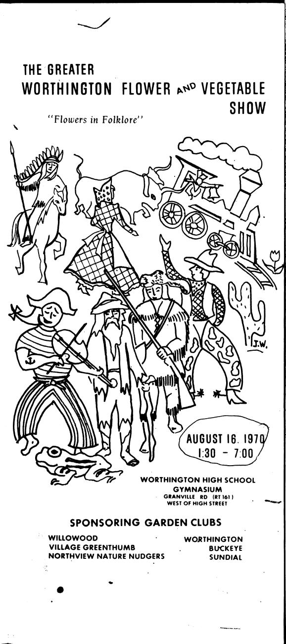 The Greater Worthington Flower and Vegetable Show