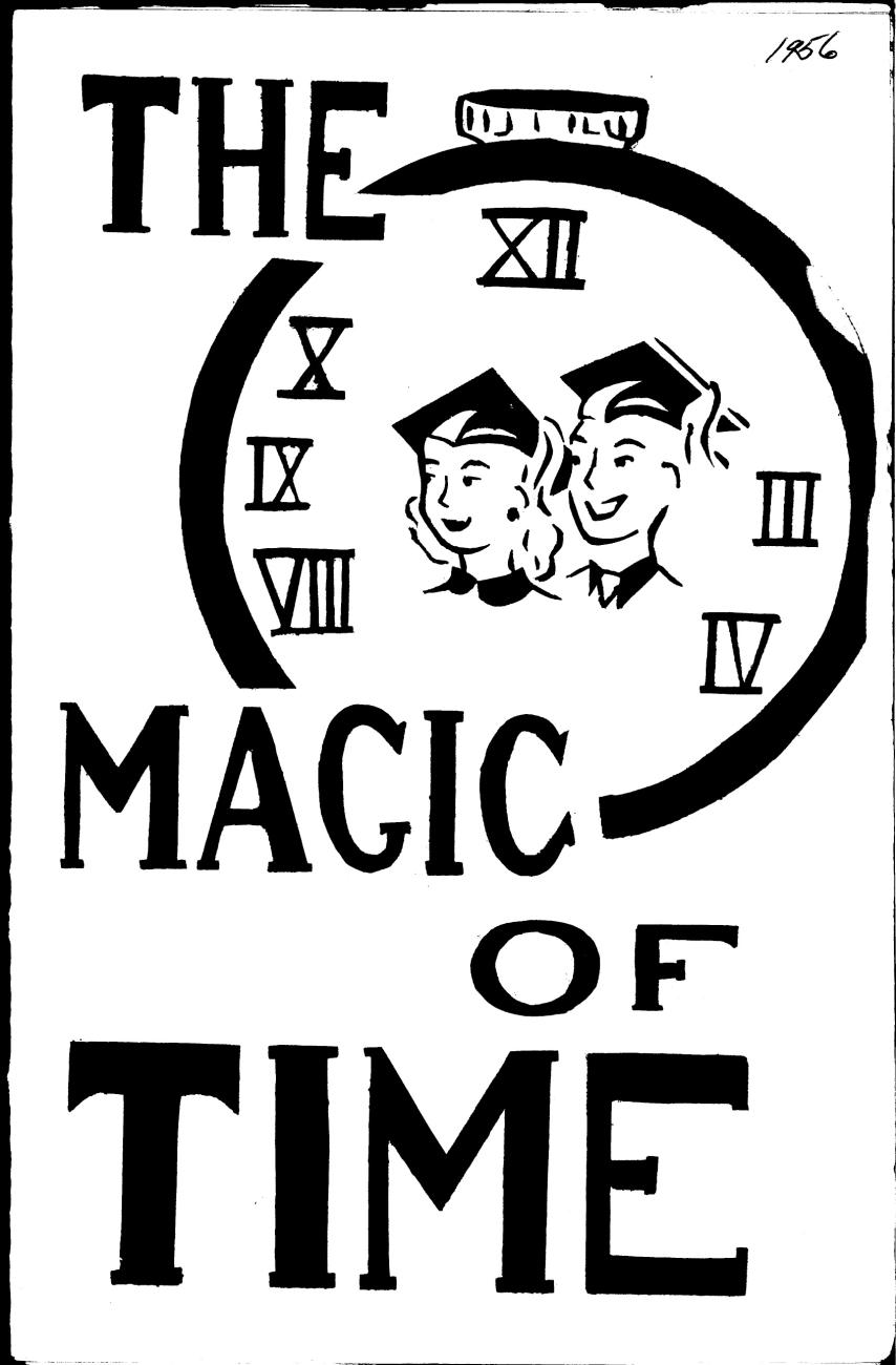 The Magic of Time: Seventy-Seventh Annual Commencement Worthington High School 1956
