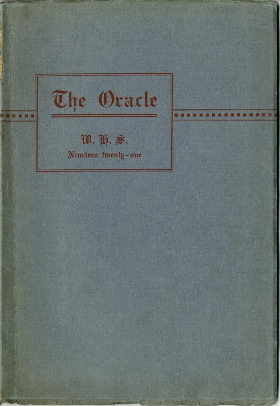 The Oracle 1921