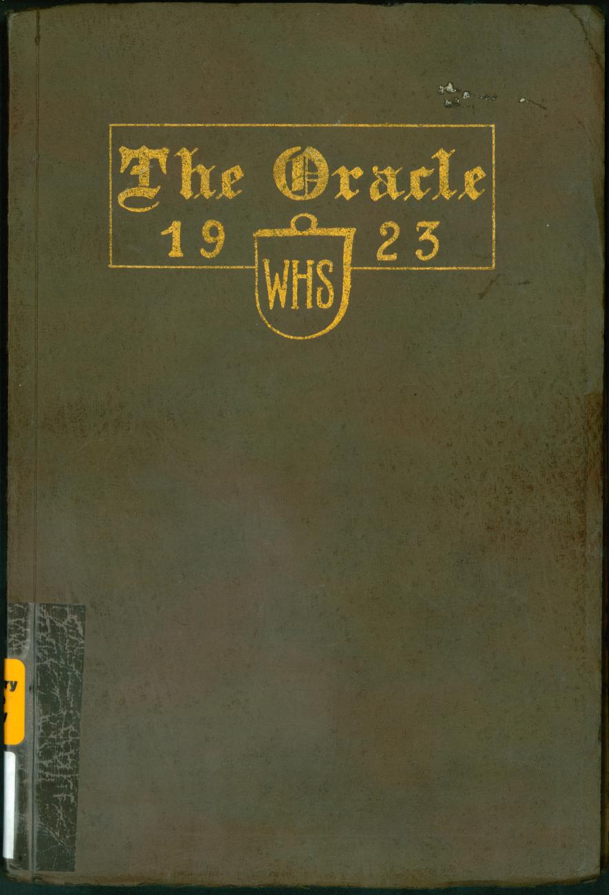 The Oracle 1923